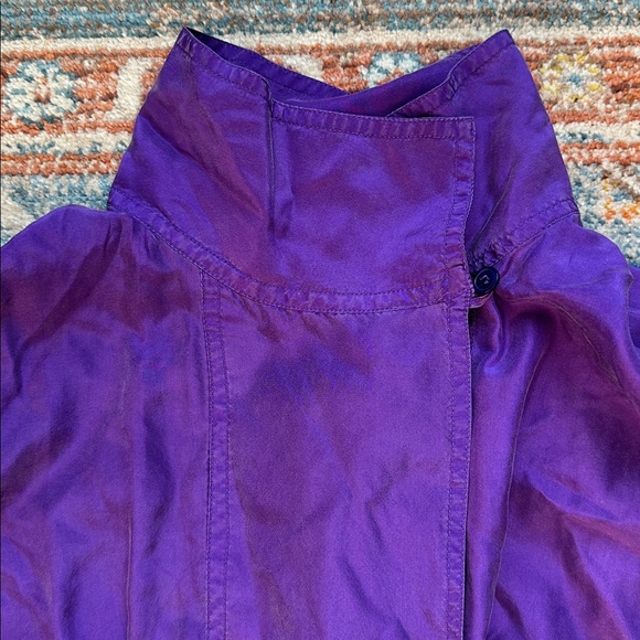 100% silk vintage jumpsuit - Picture 5 of 8